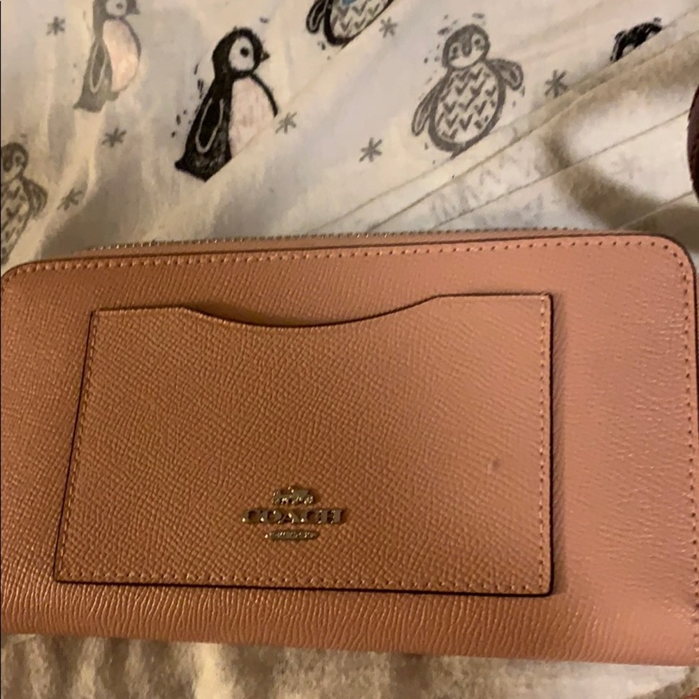 Coach wallet